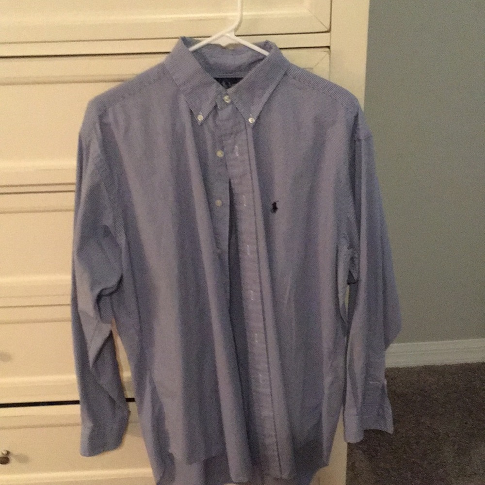 Men’s Ralph Lauren long sleeve dress shirt